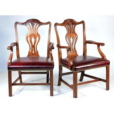 pair-of-chippendale-style-arm-chairs