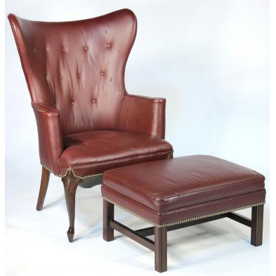 contemporary-fireside-wing-chair