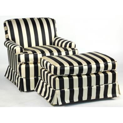 upholstered-club-chair-and-ottoman