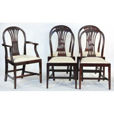 five-rice-carved-dining-chairs