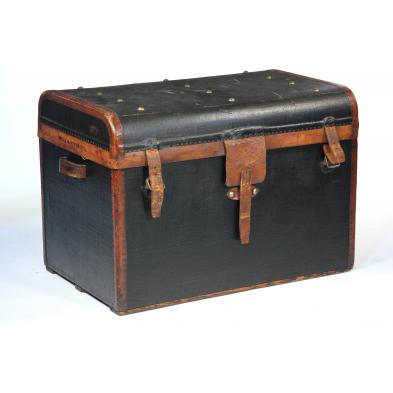 wm-insall-sons-leather-steamer-trunk