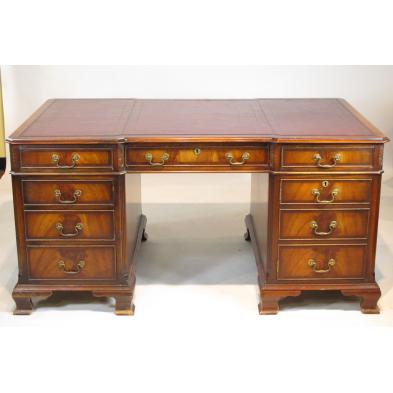mahogany-partner-s-desk