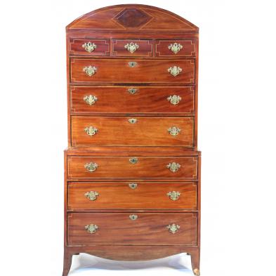 antique-inlaid-chest-on-chest
