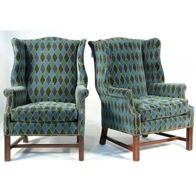 pair-of-chippendale-style-wing-chairs