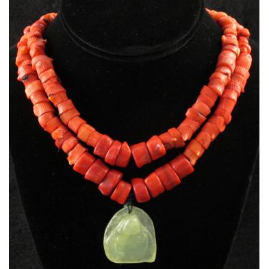 contemporary-coral-and-jade-necklace