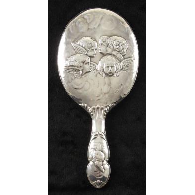 english-sterling-silver-hand-mirror