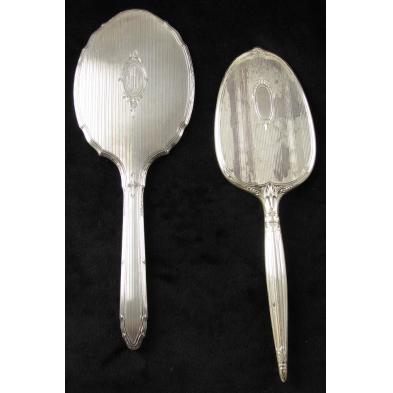two-sterling-hand-mirrors