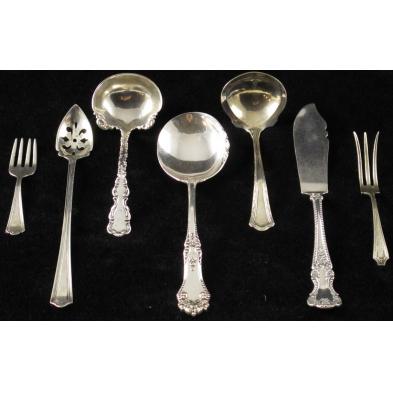 group-of-sterling-flatware