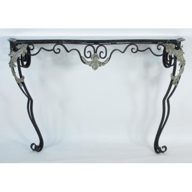 iron-and-marble-console-table