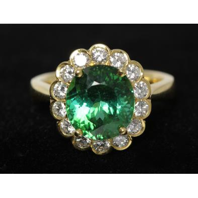 diamond-and-tourmaline-ring