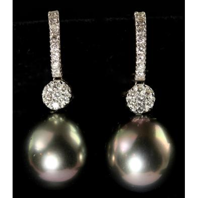 tahitian-pearl-and-diamond-ear-pendants