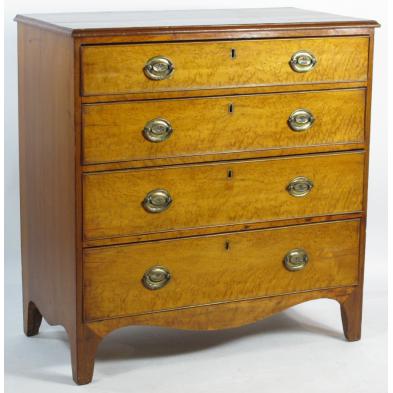19th-century-cherry-and-maple-bachelor-s-chest