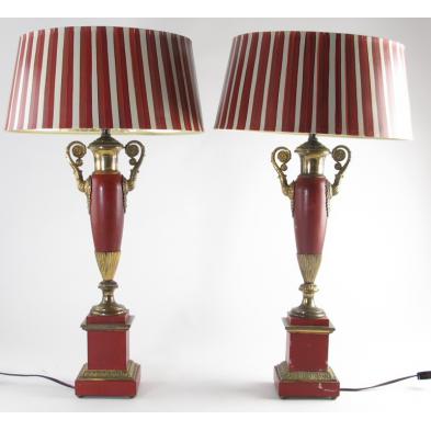 pair-of-semi-antique-neo-classical-lamps