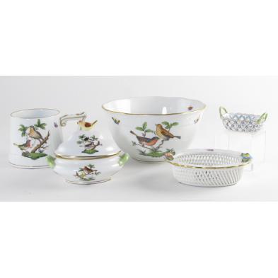 5-pc-herend-rothschild-bird