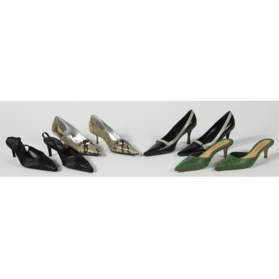 four-pairs-designer-shoes