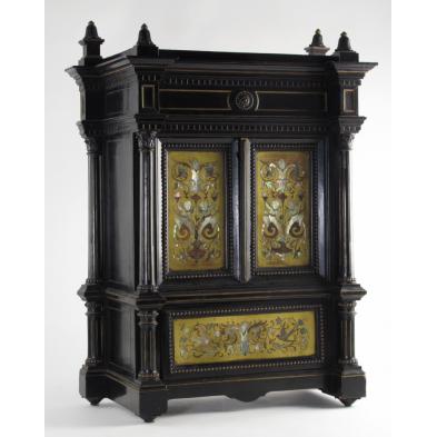 renaissance-style-miniature-cabinet