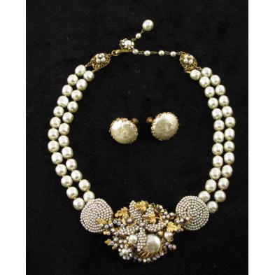 miriam-haskell-necklace-and-earrings