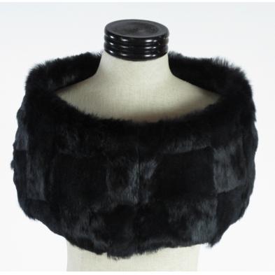 a-black-rabbit-fur-wrap-chanel