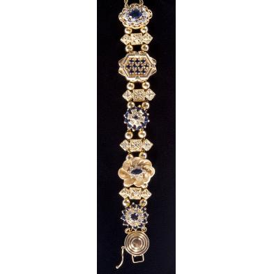 sapphire-and-diamond-slide-bracelet