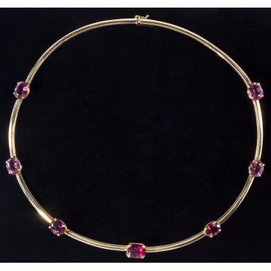 tourmaline-omega-necklace