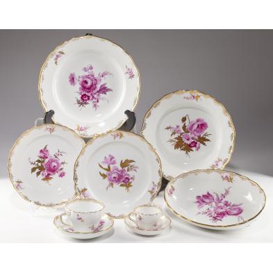 large-meissen-porcelain-dinner-service