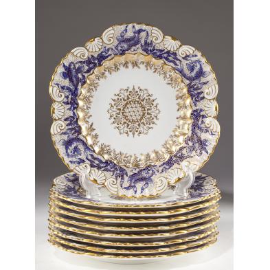 set-of-nine-coalport-fish-plates-circa-1889