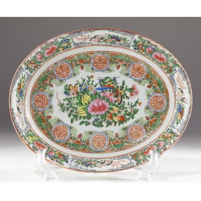 chinese-porcelain-rose-medallion-dish