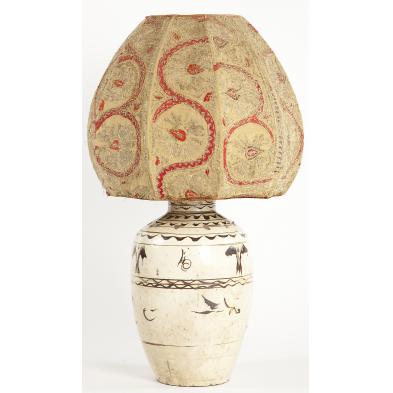 chinese-cizhou-storage-jar-lamp