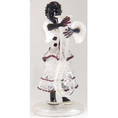 venetian-glass-blackamoor-figure
