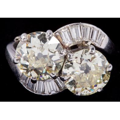 platinum-two-stone-diamond-ring