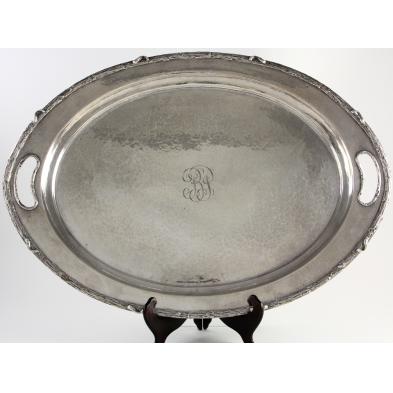 gorham-hammered-sterling-silver-serving-tray