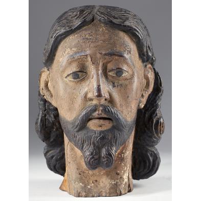 statuette-head-of-christ