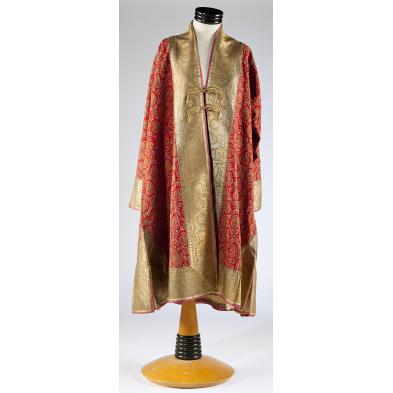 woven-chinese-robe-dress