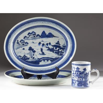 three-chinese-export-porcelain-items