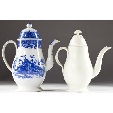 two-english-coffeepots