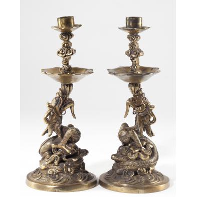 pair-of-chinese-dragon-form-candlesticks
