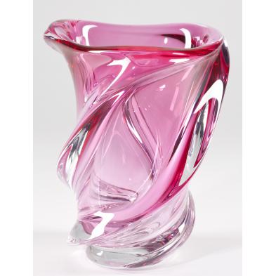 val-st-lambert-swirl-vase