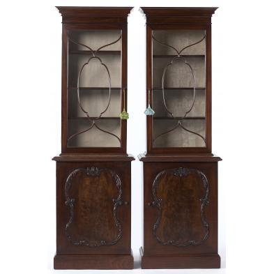 pair-of-english-display-cabinets