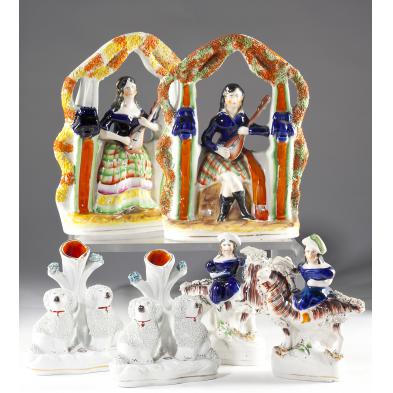 three-pair-of-staffordshire-figurals