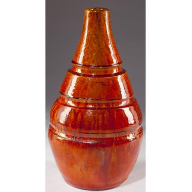 nc-pottery-chrome-red-vase-att-j-b-cole