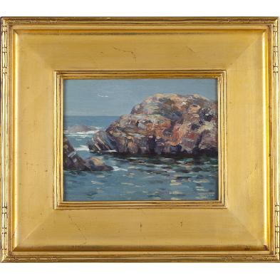 francis-dixon-ny-1879-1967-maritime-outcrop