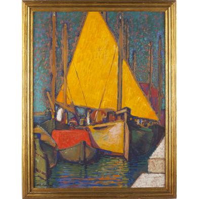 herbert-e-martini-b-1888-yellow-sails