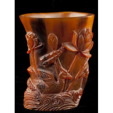 chinese-rhinoceros-horn-libation-cup