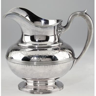 spaulding-co-sterling-silver-water-pitcher