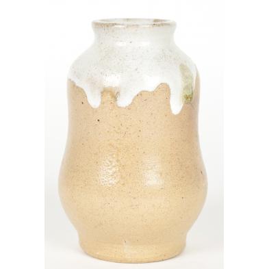 nc-pottery-jugtown-gourd-vase