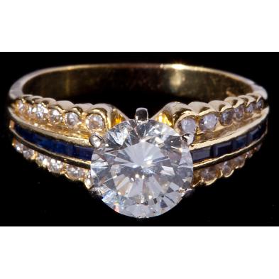 diamond-and-sapphire-ring