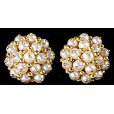 pair-of-cultured-pearl-earclips-tiffany-co