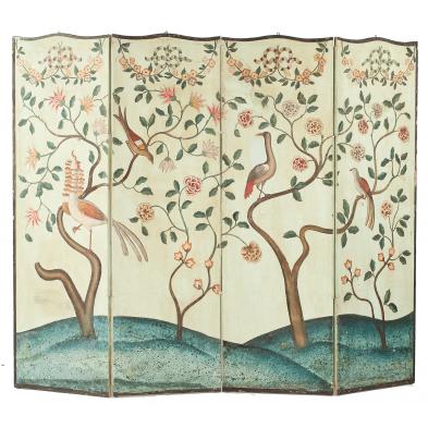 french-painted-four-panel-floor-screen