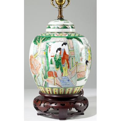 chinese-famille-verte-ginger-jar