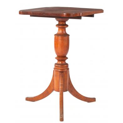 american-federal-tiger-maple-candlestand
